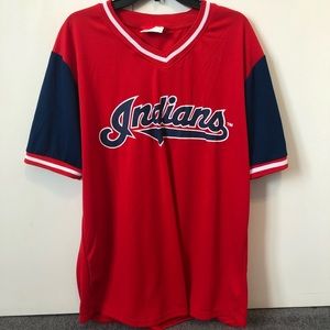 Cleveland Indians (Guardians) Jersey | “Mr. Smile” (Francisco Lindor) #12